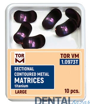Tor Vm Böbrek Matrix Titanyum (Large) No: 1.0973T