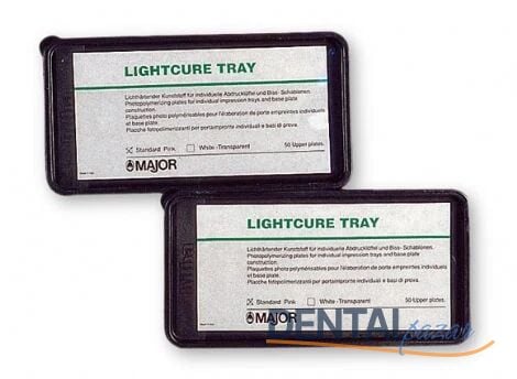 Light Cure Tray Işıkla Sertleşen Kaşık Metaryeli