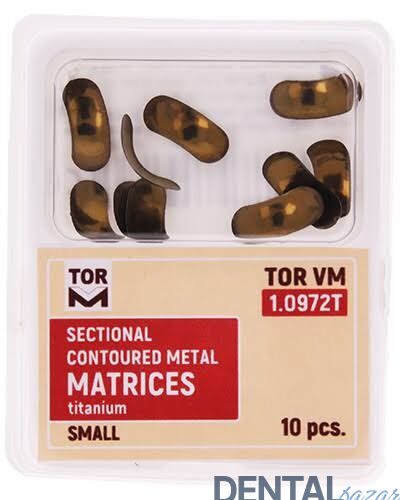 Tor Vm Böbrek Matrix Titanyum (Small) No: 1.0972T