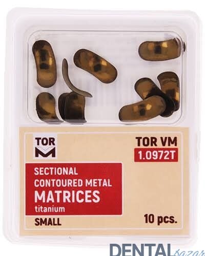 Tor Vm Böbrek Matrix Titanyum (Small) No: 1.0972T