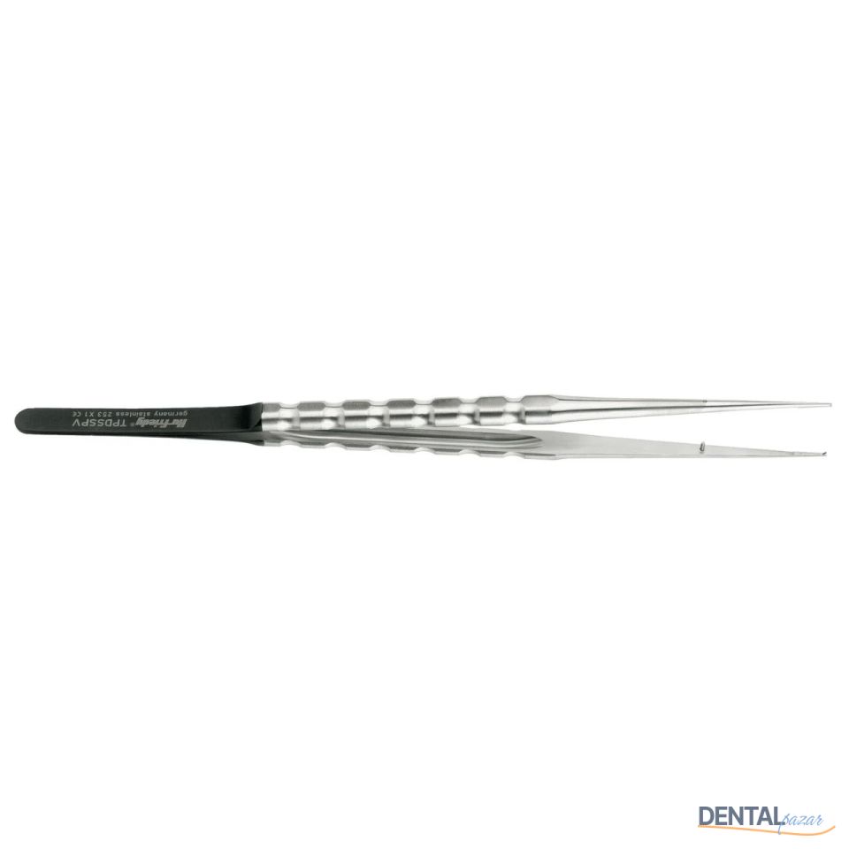 Micro Cerrahi Doku Pensi Dişli 18 cm