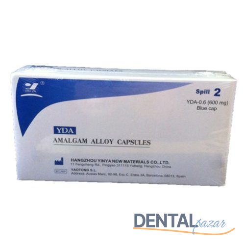 Yda Amalgam %70 Gümüş