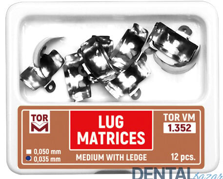 Tor VM 1.352 Lug Matriks - Orta Boy Basamaklı 0.035 mm