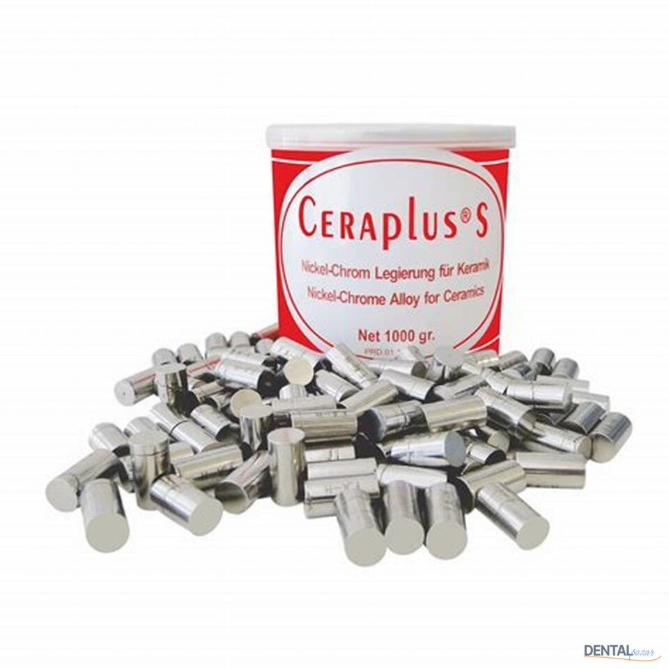 Formalloy S Protez Metali