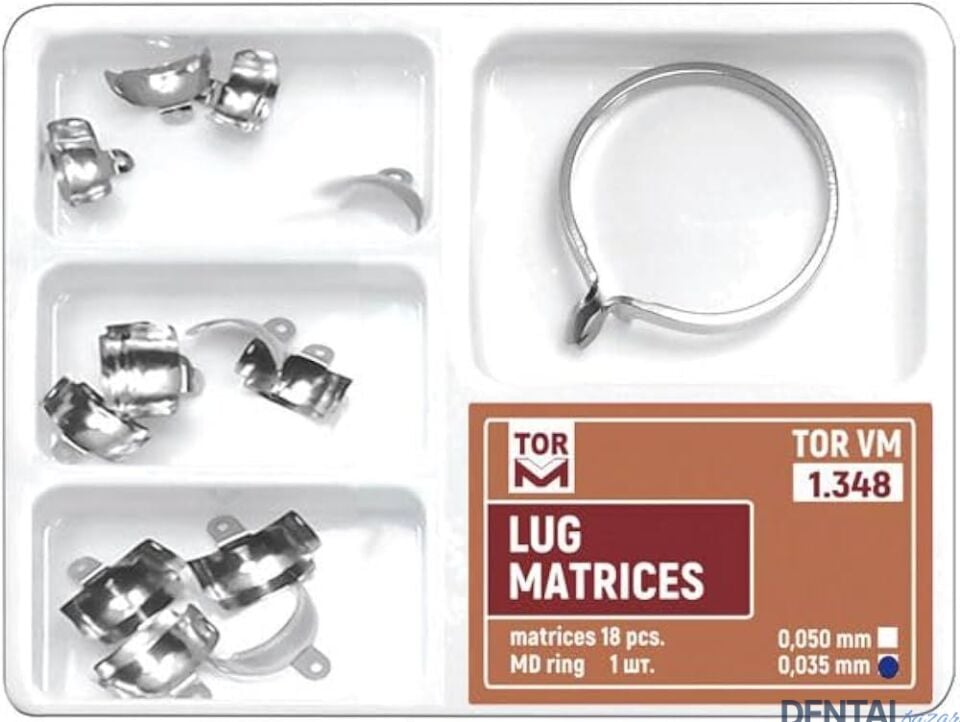 Tor VM Lug Matriks - Basamaklı 0.035 mm No: 1.348