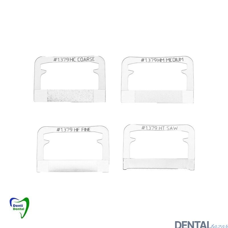 Tor Vm Arc İnterproximal Kit – Elmas Strip ve Testere Seti No: 1.379