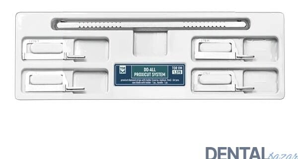 Tor Vm Arc İnterproximal Kit – Elmas Strip ve Testere Seti No: 1.379