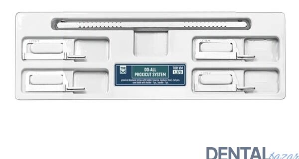 Tor Vm Arc İnterproximal Kit – Elmas Strip ve Testere Seti No: 1.379