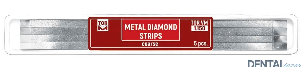 Tor Vm  Metal Elmas Stripler, ( Coarse )  No: 1.150