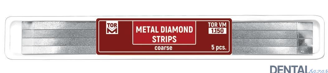 Tor Vm  Metal Elmas Stripler, ( Coarse )  No: 1.150