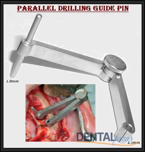 Paralel İmplant Dril Guide - Paralel İmplant Yerleştirme