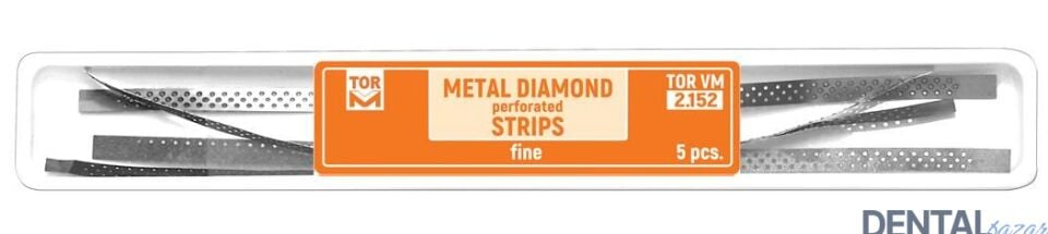 Tor Vm  Metal Elmas Perforeli Stripler, (Fine) No: 2.152