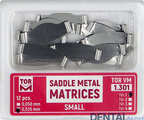 Tor VM Eyer Metal Matrix (Small)  Şekil-1 0,050mm No: 1.301