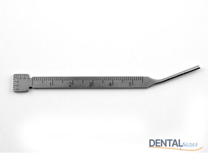 Dental Multifonksiyon Ölçüm Cetveli