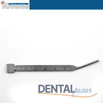 Dental Multifonksiyon Ölçüm Cetveli