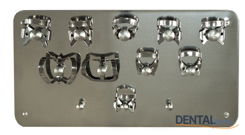 Rubberdam Klemp Refil