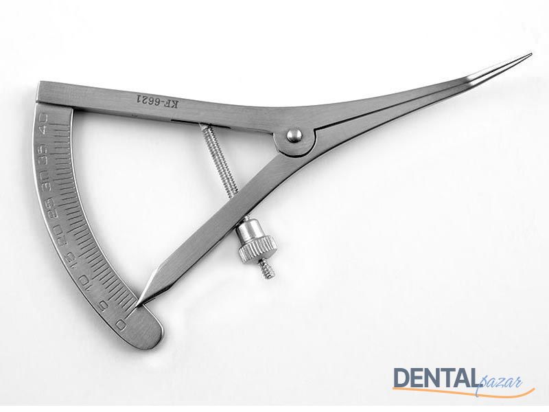 Caliper Castroviejo Kumpas