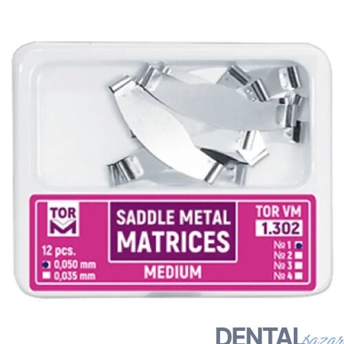 Tor VM Eyer Metal Matrix (Medium)  0,050mm No: 1.302