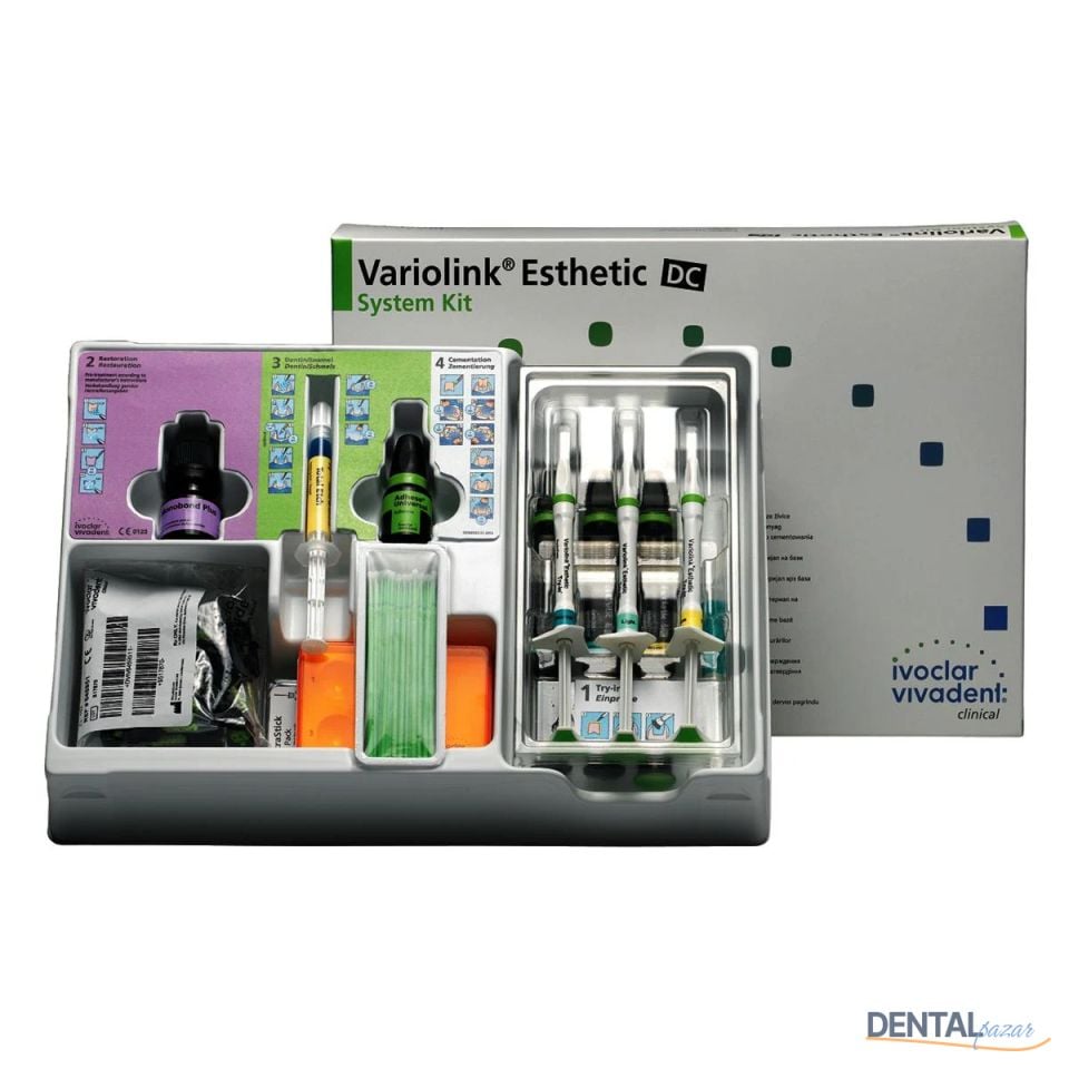 Variolink Esthetic Lc Light Cure Siman Seti