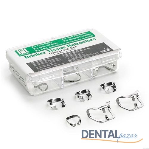 Hygenic Brinker Rubberdam Klemp Seti