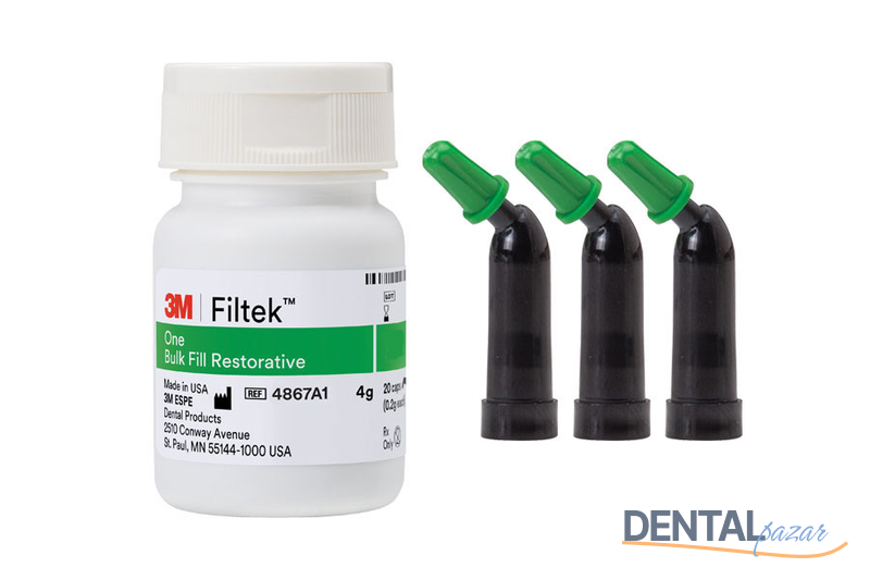 Filtek One BulkFill Posterior Kompozit