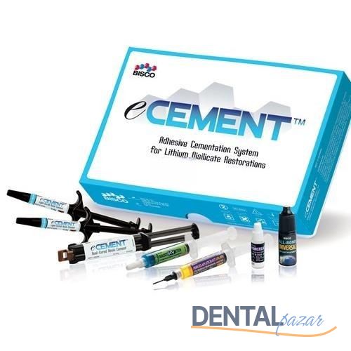 E-Cement Rezin Siman Kit