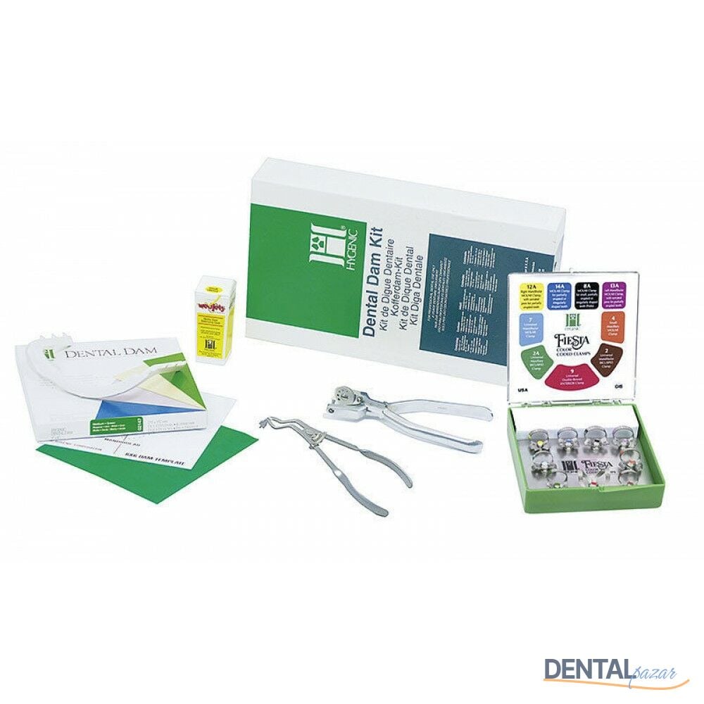 COLTENE HYGENIC DENTAL DAM KİT