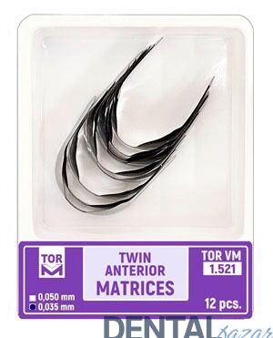 Tor Vm Twin Anterior Matriks 0.050 mm No: 1.521