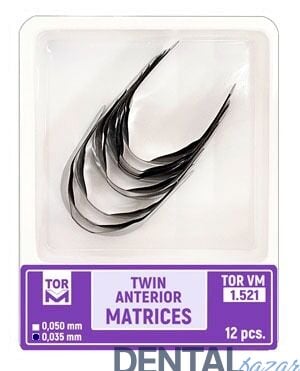 Tor Vm Twin Anterior Matriks 0.050 mm No: 1.521