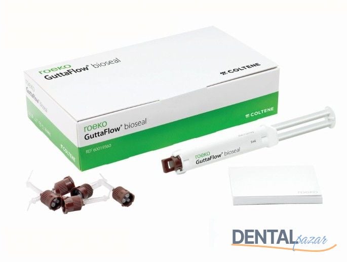 Guttaflow Bioseal Kanal Dolgu Patı - Biyosermaik Pat