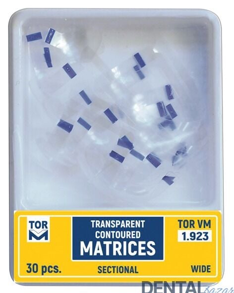 Tor Vm Bölgesel Konturlu Transparan Matrix (Geniş) No: 1.923