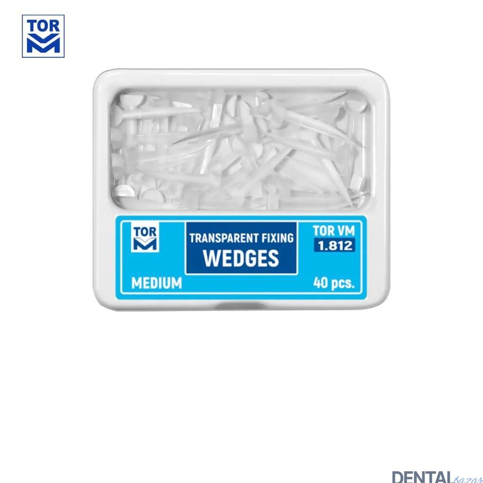 Tor VM Şeffaf Plastik Kama No: 1.812 (Orta)