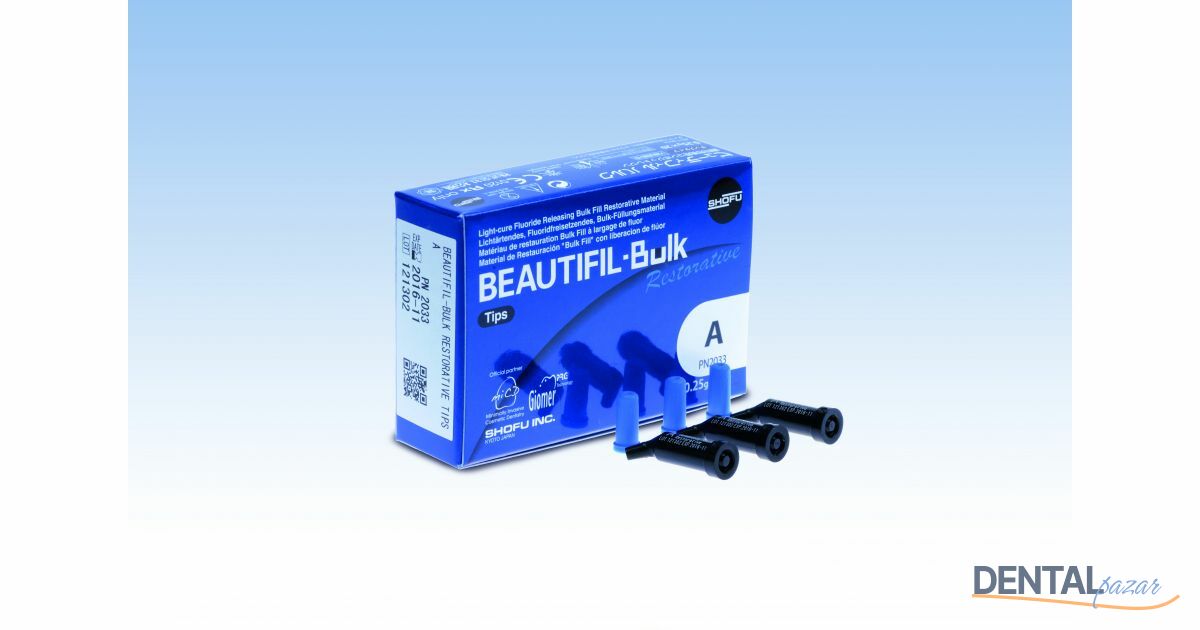 Beautifil BulkFill Restorative Posterior Kompozit