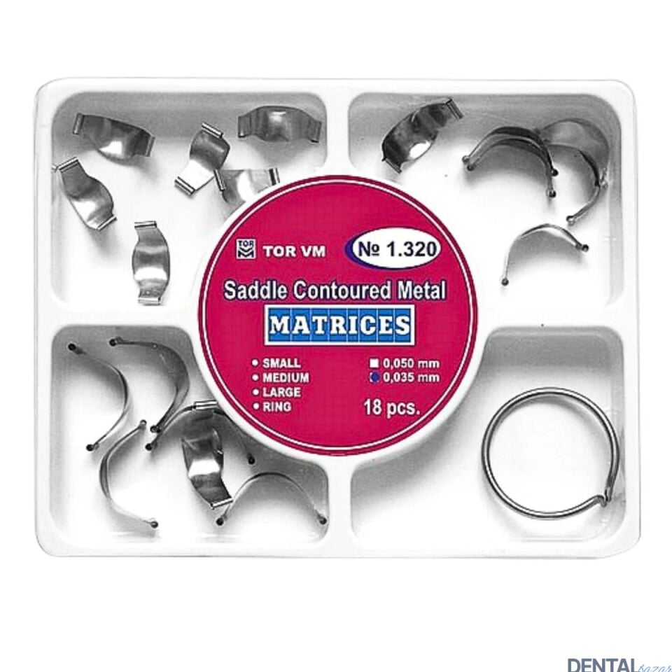 Tor VM Eyer Konturlu Metal Matrix (4 Çeşit) 0,050mm No:1.320