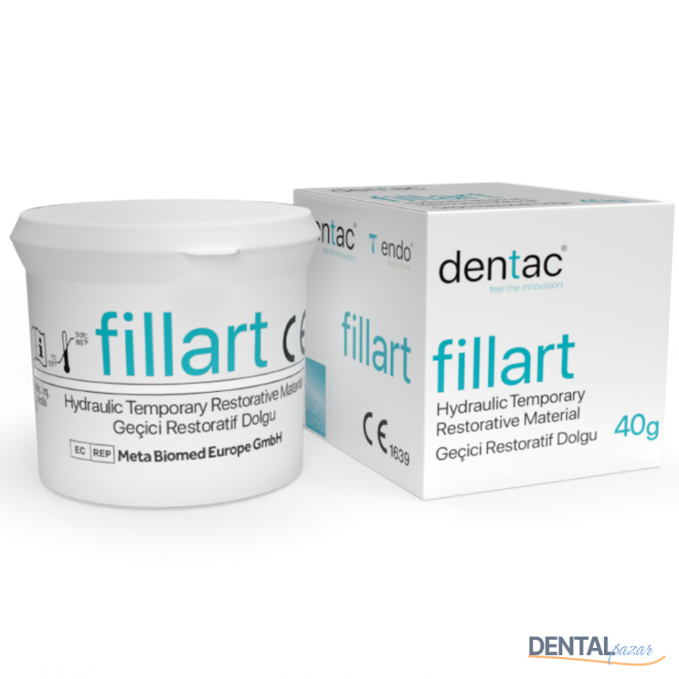 Fillart Geçici Dolgu
