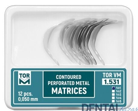 Tor VM Konturlu Delikli Metal Matrix  No:3 No: 1.531