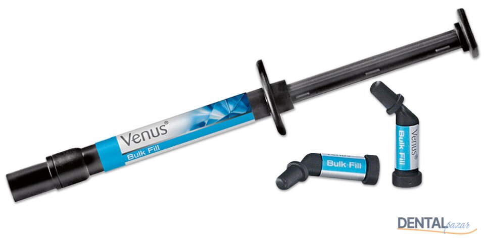 Venüs Bulk Fill Posterior Kompozit - Şırınga