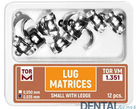 Tor VM Lug Matriks - Küçük Boy Basamaklı 0.035 mm No: 1.351