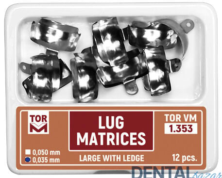 Tor VM Lug Matriks - Büyük Boy Basamaklı 0.035 mm No: 1.353
