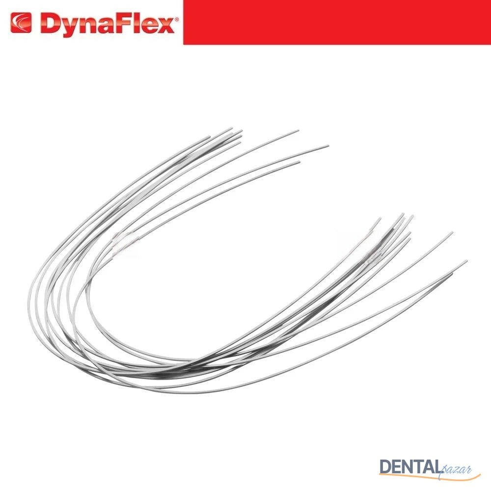 Çelik Orthodontik Tel Köşeli