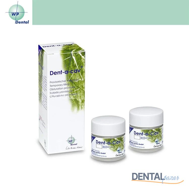 Dent-a-Cav Reçine Esaslı Geçici Dolgu Malzemesi