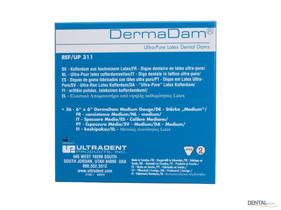 DermaDam Heavy 36 lı Rubber Dam