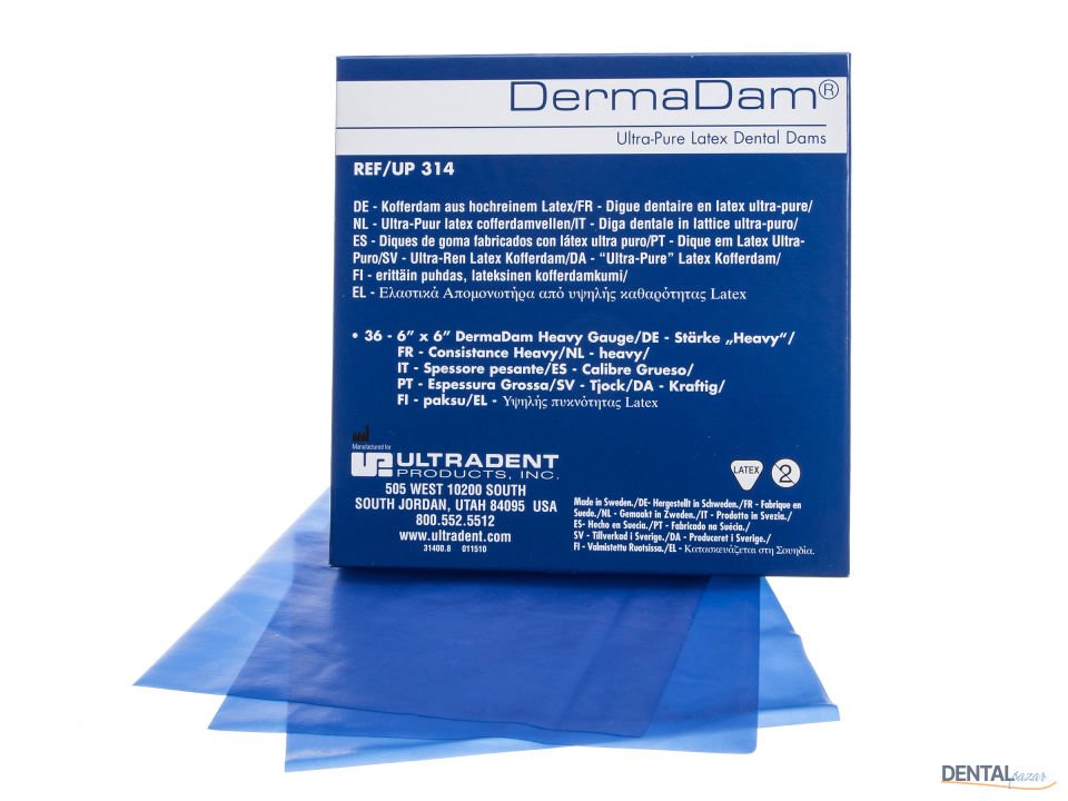 DermaDam Heavy 36 lı Rubber Dam