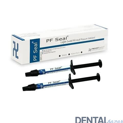 Prevestdenpro PF Seal - Işıkla Kürlenen Pit ve Fissür Örtücü