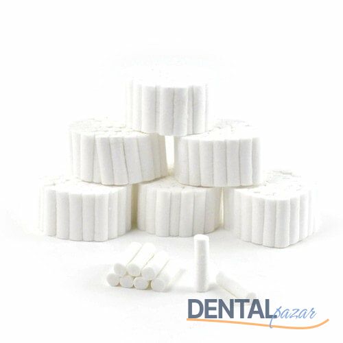 Dental Rulo Pamuk No:2 - 500'lük Paket