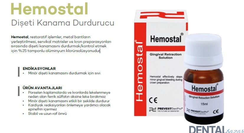Prevestdenpro Hemostal Dişeti Kanama Durdurucu