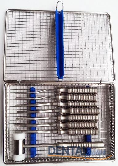 Osteotom Seti 7 Parça + Çekiç +Kaset