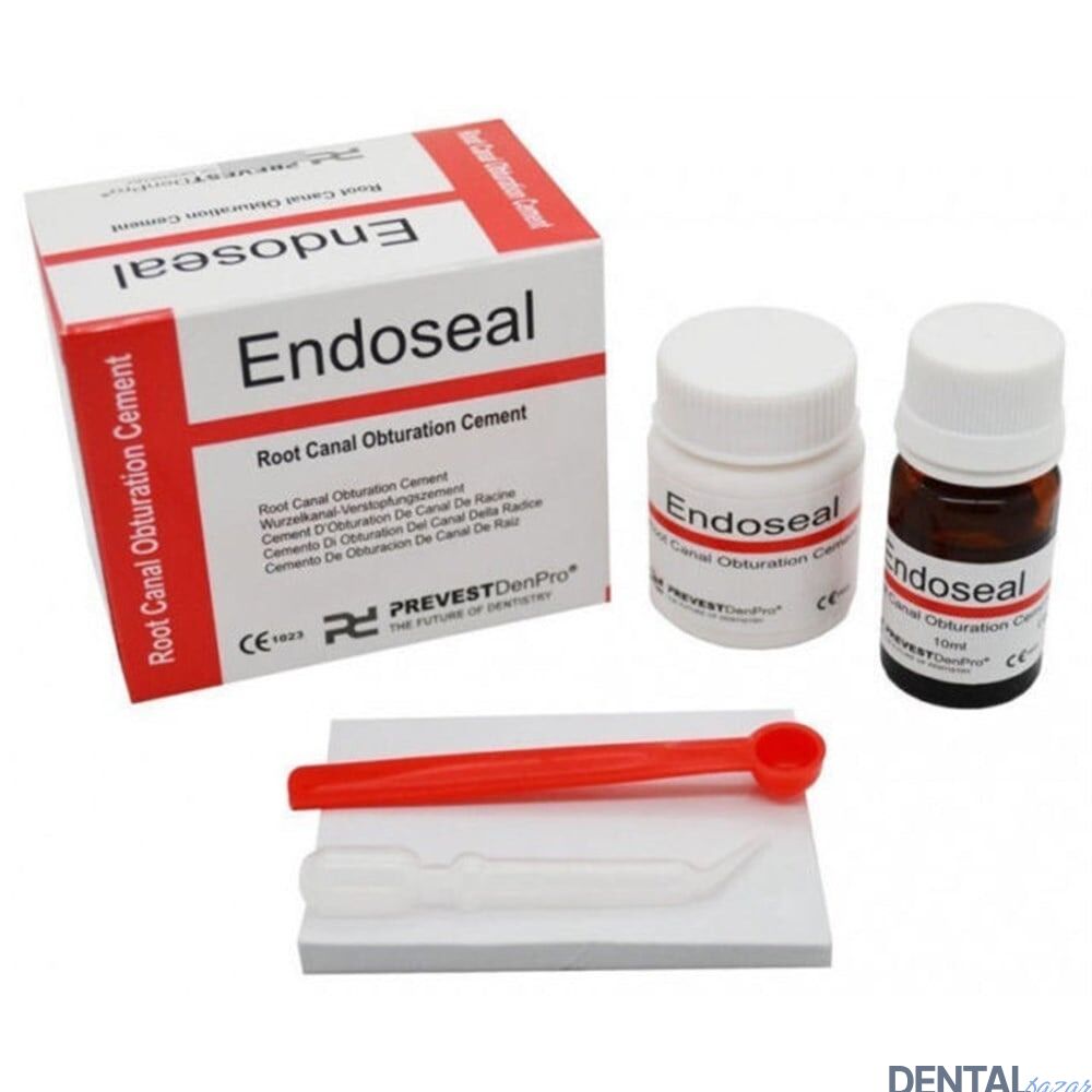 PrevestDenPro Endoseal Antiseptik Kök Kanal Dolgu Patı 15 gr toz + 10 ml likit
