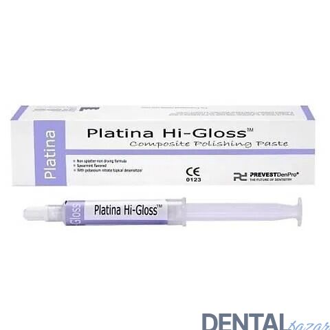 Prevestdenpro Platina Hi-Gloss Kompozit Parlatma Patı