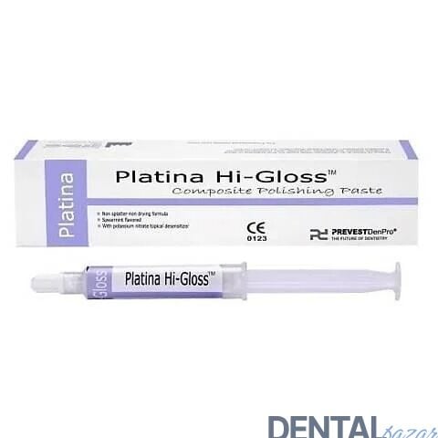 Prevestdenpro Platina Hi-Gloss Kompozit Parlatma Patı